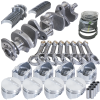 Eagle Chevy 350 3.750in Crank 5.700in I-Beam Rods -7cc Flat Top 4.040in Pistons Rotating Assembly thumbnail 5