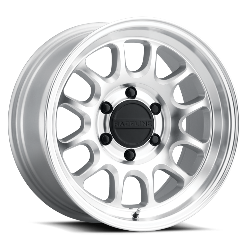 Raceline 958MC Rogue 17x8.5in / 6X135 BP / 35mm Offset / 87.1mm Bore - Machined CC thumbnail 2