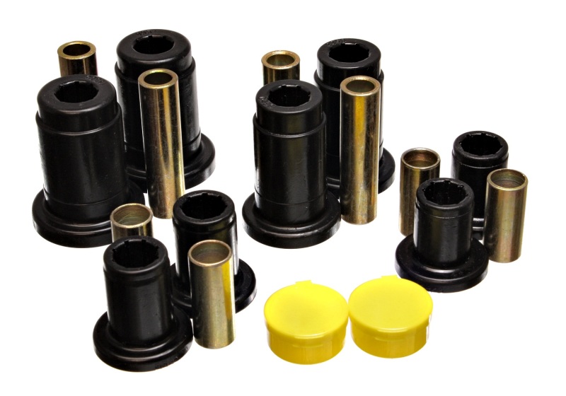Energy Suspension 92-97 Mercury Gr Marquis / 92-97 Ford Crown Victoria Blk Front End C/A Bushing Set thumbnail 3