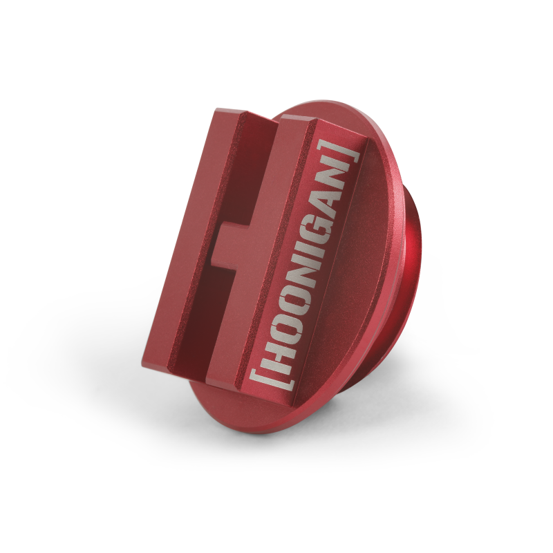 Mishimoto Subaru Hoonigan Oil Filler Cap - Red thumbnail 8
