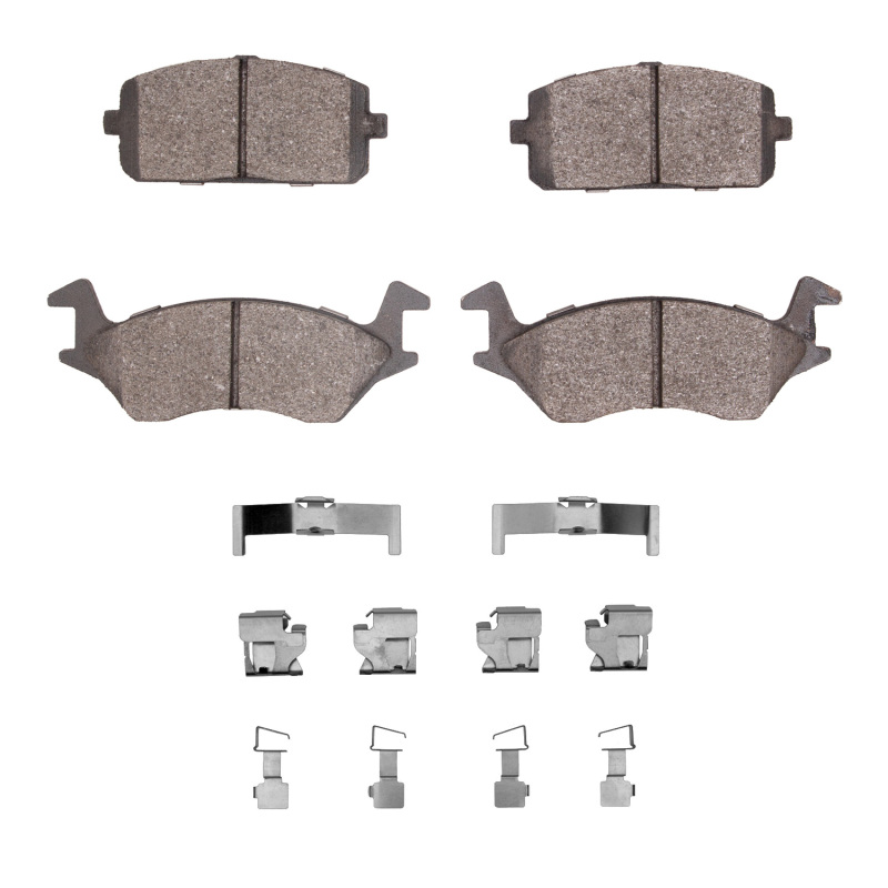 DFC 5000 Advanced Semi Met Brake Pads