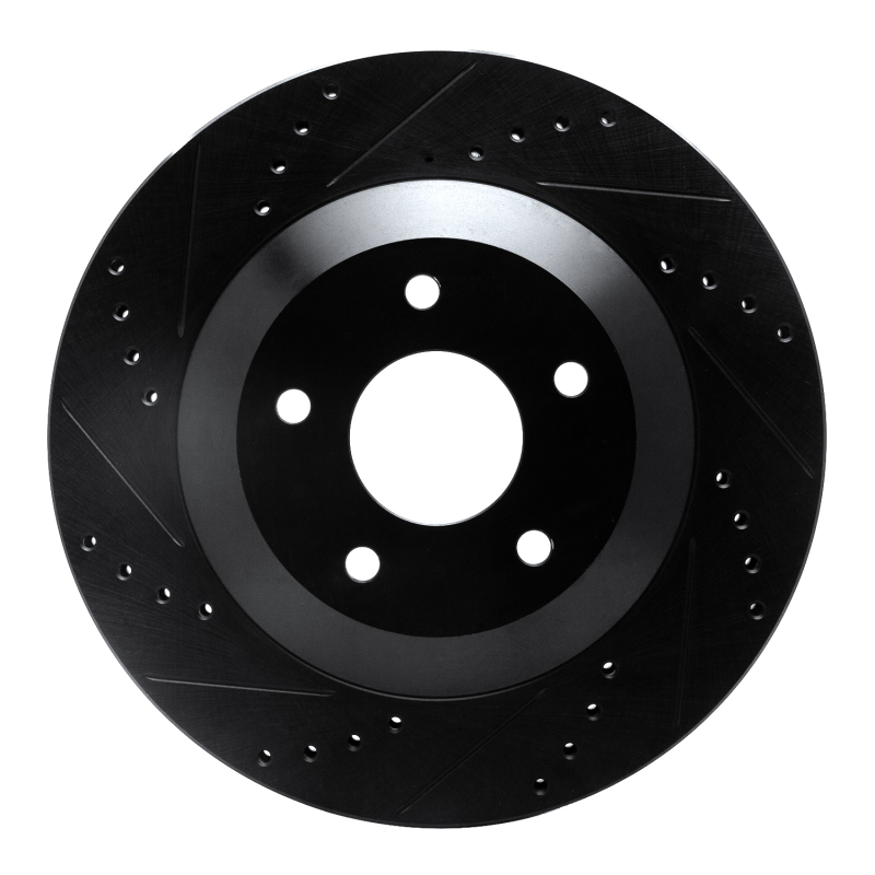 RNC Brake Rotor - Drill & Slot