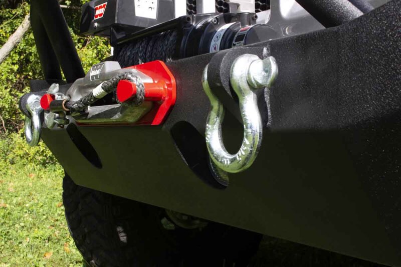 Fishbone Offroad 2018+ Jeep Wrangler JL Mid-Width Winch Front Bumper thumbnail 8