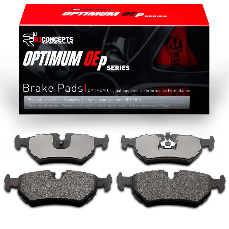 R1 90-04 Jaguar XJRS Rear Optimum OE Brake Pads