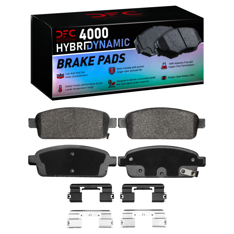DFC 4000 HybriDynamic Brake Pads