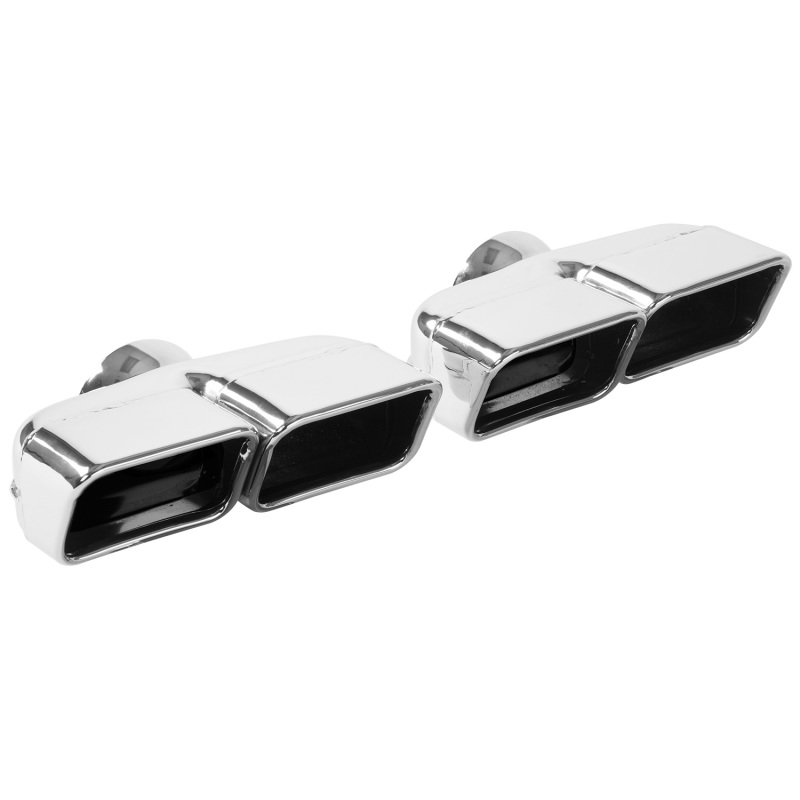 Exhaust Tip Set - Quad Rectangle - 2.75In.
Exhaust Tip Set-Quad Rectangle-2.75In.