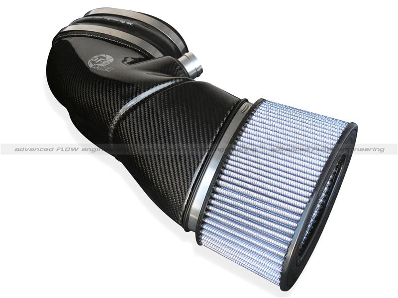 aFe MagnumFORCE Carbon Fiber Air Intake System Stage-2 Pro DRY S 08-13 BMW M3 (E9X) V8 4.0L