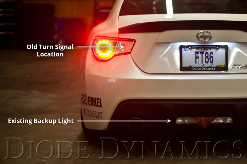 Diode Dynamics 13-16 FR-S / BRZ Tail as Turn +Backup Module (USDM) Module Only thumbnail 9