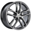 BBS SX 19x8.5 5x114.3 ET45 Gloss Platinum Diamond Cut Face Wheel -82mm PFS/Clip Required thumbnail 2