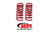 BMR 82-82 3rd Gen F-Body Front Lowering Springs - Red thumbnail 3
