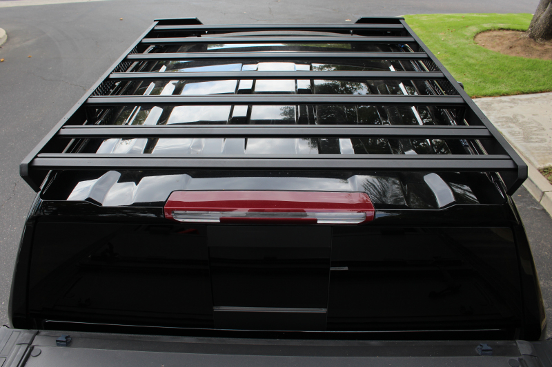 Go Rhino 19-23 Chevrolet/GMC Silverado/Sierra 1500 CC Ceros Low Profile Roof Rack - Tex. Blk thumbnail 6