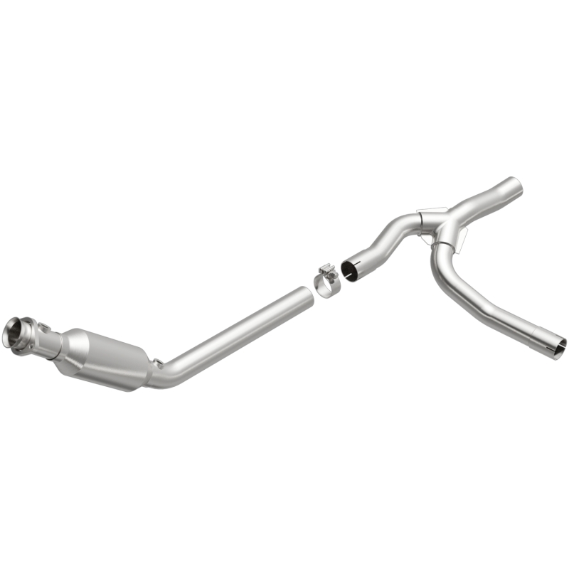 MagnaFlow Direct Fit Catalytic Converter OEM 2005 Dodge Ram 1500 Underbody thumbnail 4