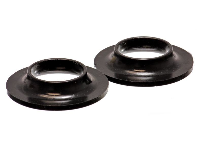 Energy Suspension Universal 2 1/8in ID 4 1/8in OD 13/16in H Black Coil Spring Isolators (2 per set) thumbnail 4
