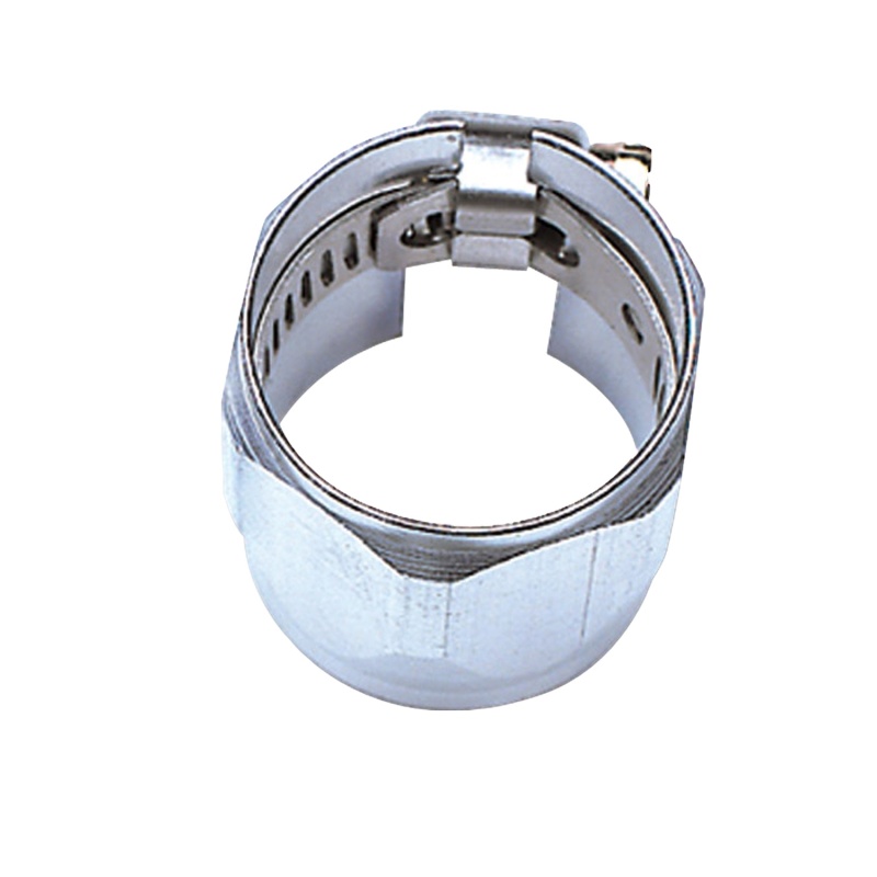 Russell Performance -10 AN Chrome Tube Seal Hose End For 1/2in Heater Hose thumbnail 9