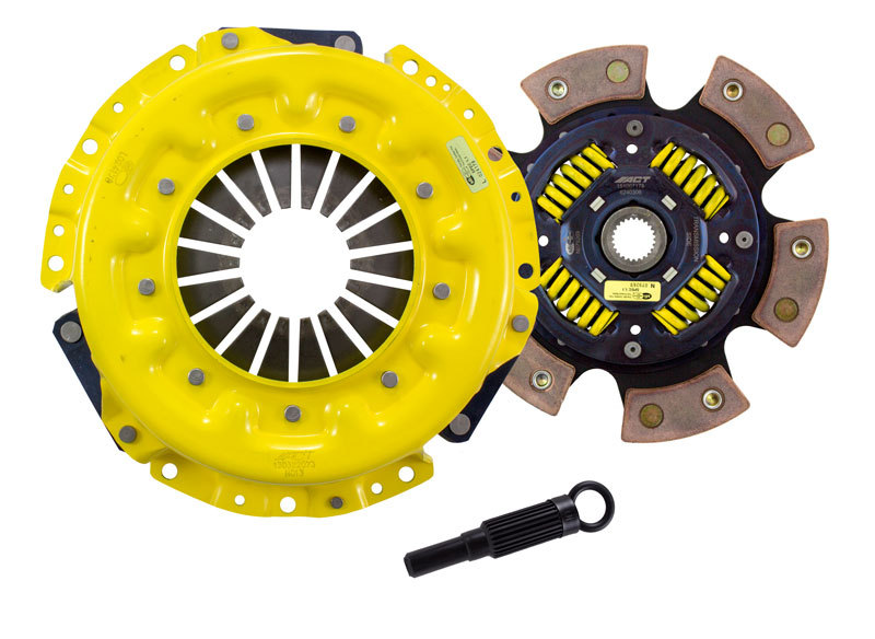 ACT 2010 Subaru Impreza HD/Race Sprung 6 Pad Clutch Kit
