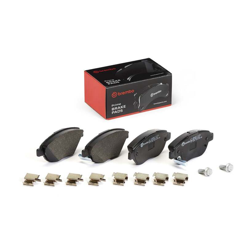 Brembo 14-17 Fiat 500 Front Low-Met Brake Pad thumbnail 3