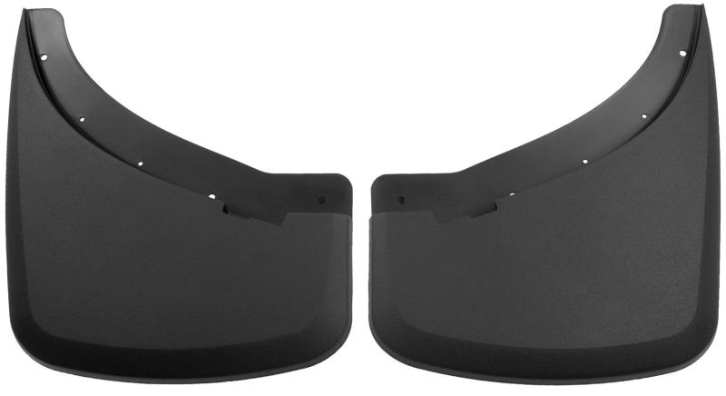 Husky Liners 07-12 Chevrolet/GMC HD Dually Custom-Molded Rear Mud Guards thumbnail 7