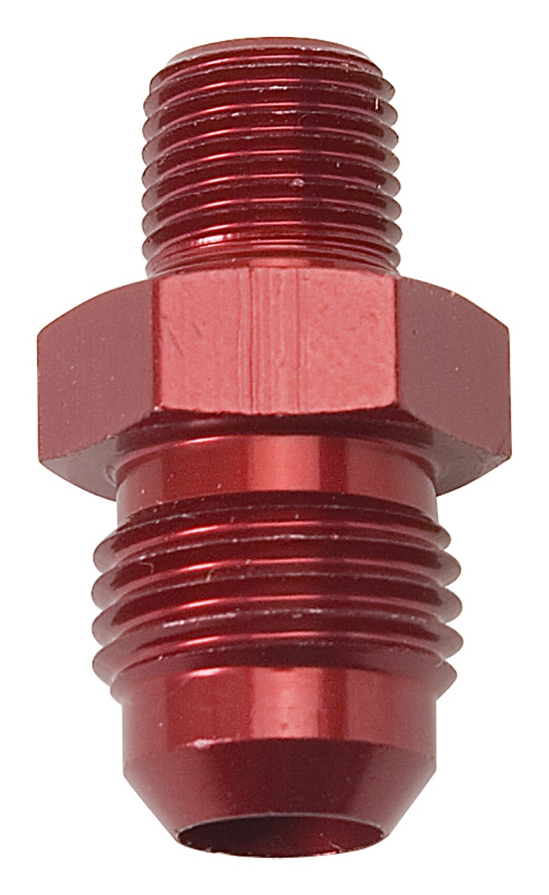 Russell Performance -6 AN MALE X 1/8in NPT MALE (Red) thumbnail 6