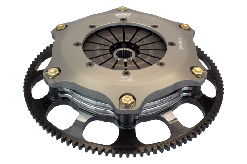 ACT 1990 Eagle Talon Twin Disc Sint Iron Race Kit Clutch Kit thumbnail 7