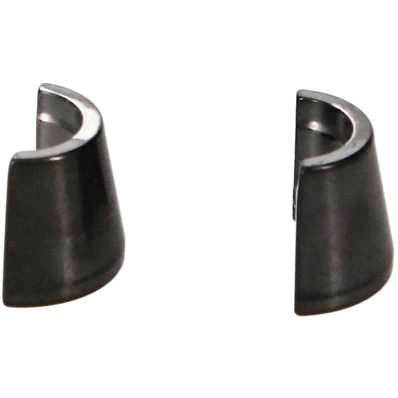 Manley LocCap Valve Locks 13461-8 Locks, LocCap, Machined, Steel, 10 Degree, 1-Groove Beadlock, 0.342 in. Stem, Set of 16 thumbnail 6