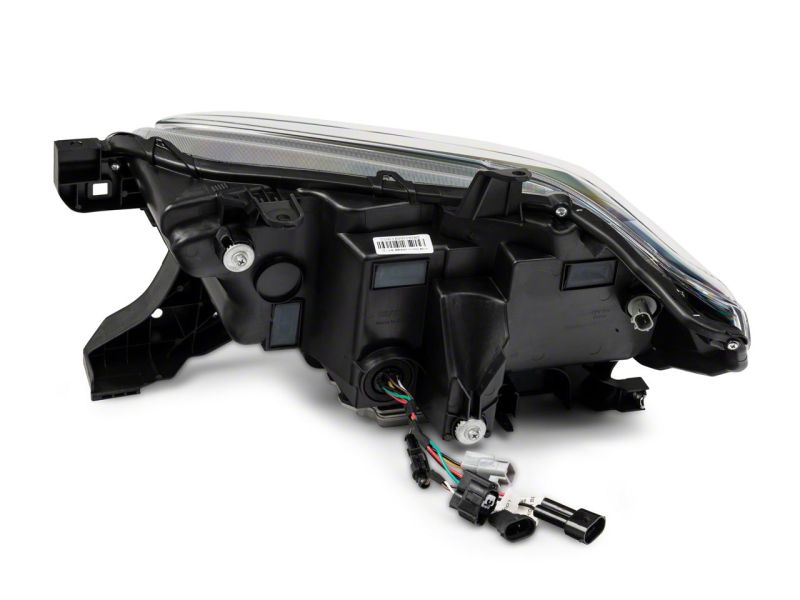 Raxiom 16-23 Toyota Tacoma w/ Factory Halogen DRL LED Headlights- Black Housing (Clear Lens) thumbnail 4