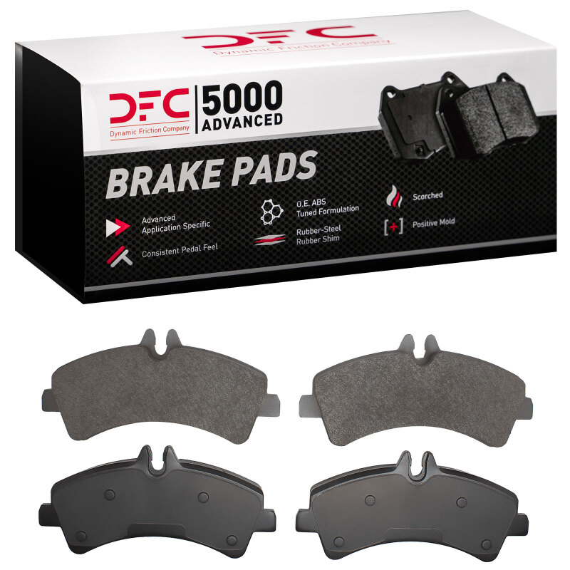 DFC 5000 Advanced Semi Met Brake Pads