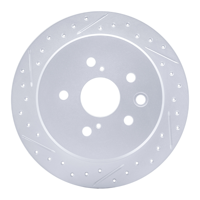 RNC Geo-Carbon Rotor - Drill & Slot