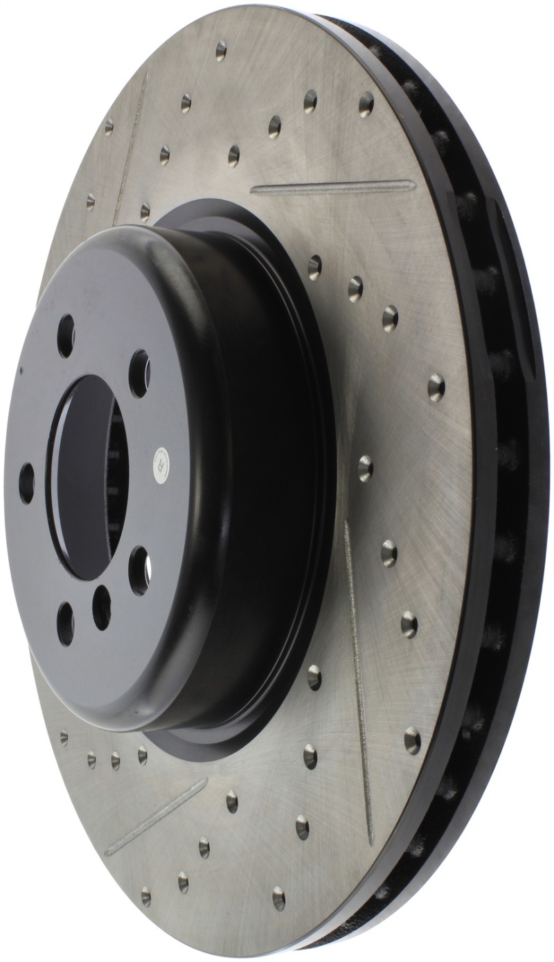 StopTech Sport Drilled & Slotted Rotor - Rear Right thumbnail 4