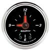 Autometer 52mm Full Sweep Electric 12 Hour Clock (Inc 10.5 ft Tubing or Wiring Harness) thumbnail 6