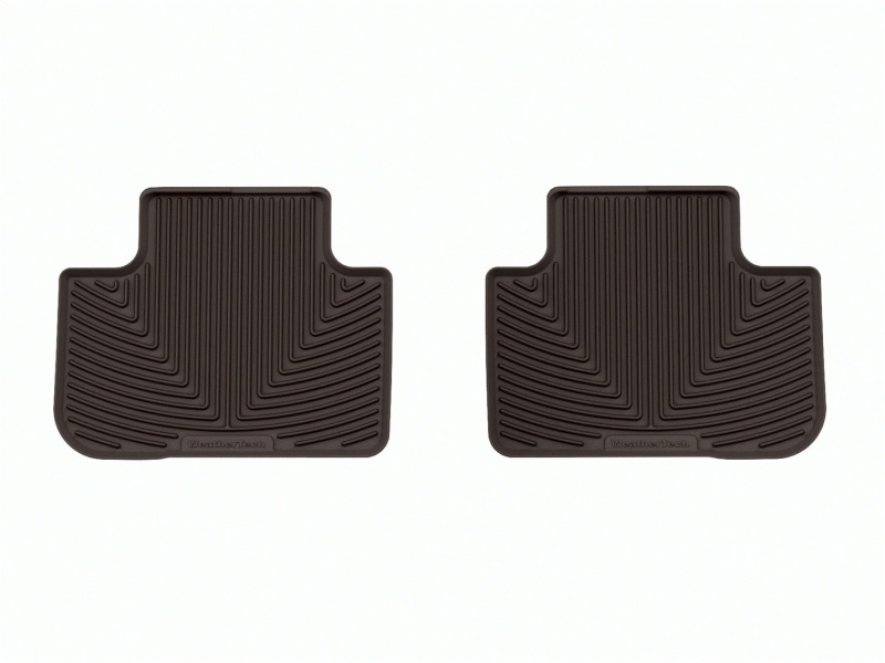 WT Rubber Mats - Rear - Cocoa
