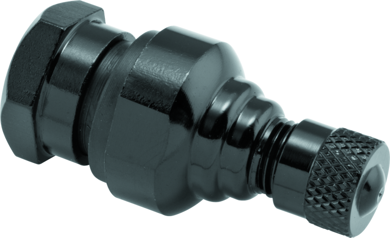 BikeMaster Valve Stem Aluminum 11.3mm Pair - Black thumbnail 3