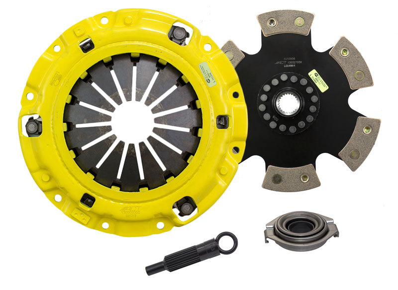 ACT 1991 Dodge Stealth HD/Race Rigid 6 Pad Clutch Kit thumbnail 4