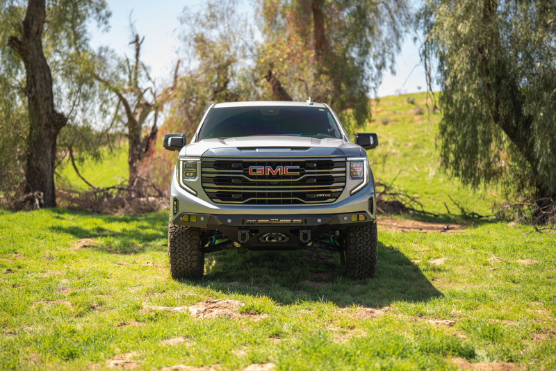 DV8 Offroad 2022+ GMC Sierra 1500 (Excl. AT4X & Diesel Models) Offroad Spec Series Front Bumper thumbnail 7