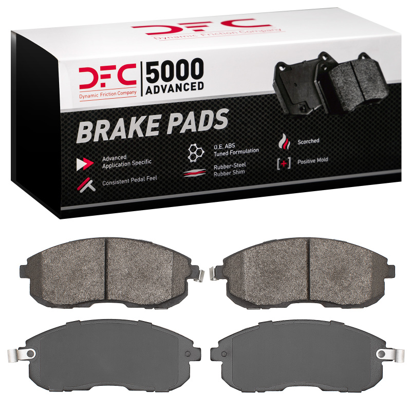 DFC 5000 Advanced Semi Met Brake Pads