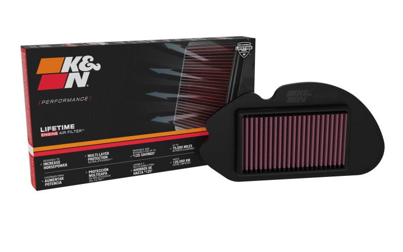 K&N 22-23 Honda NVA110B NAVI 109CC - Replacement Air Filter thumbnail 3