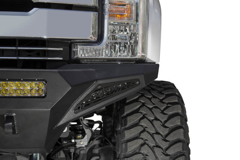 Addictive Desert Designs 17-18 Ford F-250 Super Duty Stealth Fighter Front Bumper w/ Winch Mounts thumbnail 9