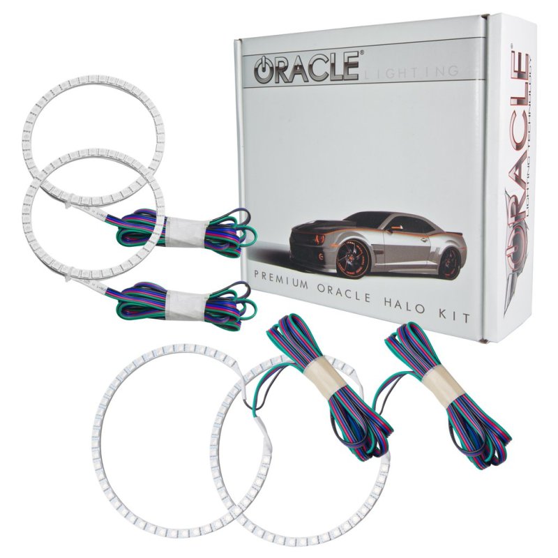 Oracle Nissan Titan 04-07 Halo Kit - ColorSHIFT w/ BC1 Controller thumbnail 6
