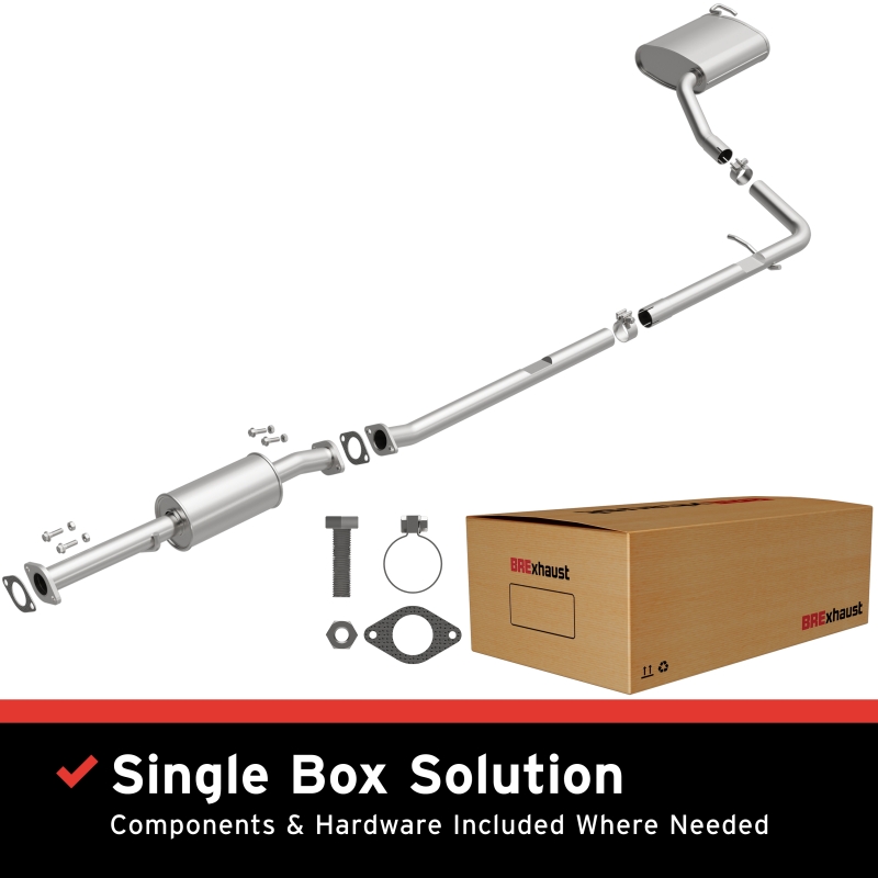 Direct-Fit Exhaust System Replacement Kit