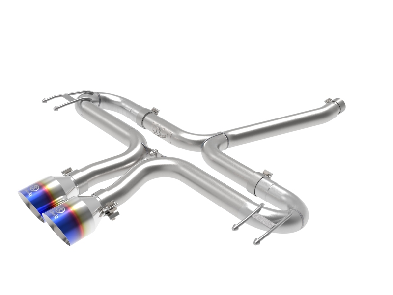 AFE Exhaust Axle Back