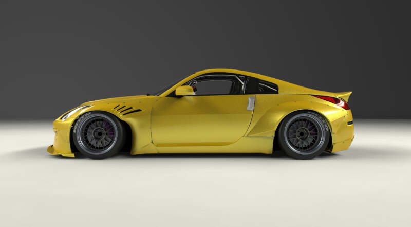 GReddy 03-08 Nissan 350Z Rocket Bunny Full Wide-Body Aero Kit thumbnail 6
