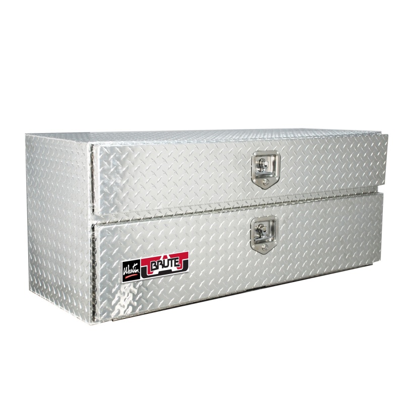 Westin/Brute UnderBody 36in x 20in w/ Top Drawer - Aluminum thumbnail 2