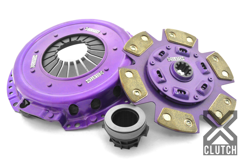 XClutch 88-91 BMW M3 Base 2.3L Stage 2 Sprung Ceramic Clutch Kit