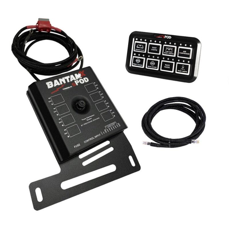 sPOD 07-18 Jeep Wrangler JK BantamX HD