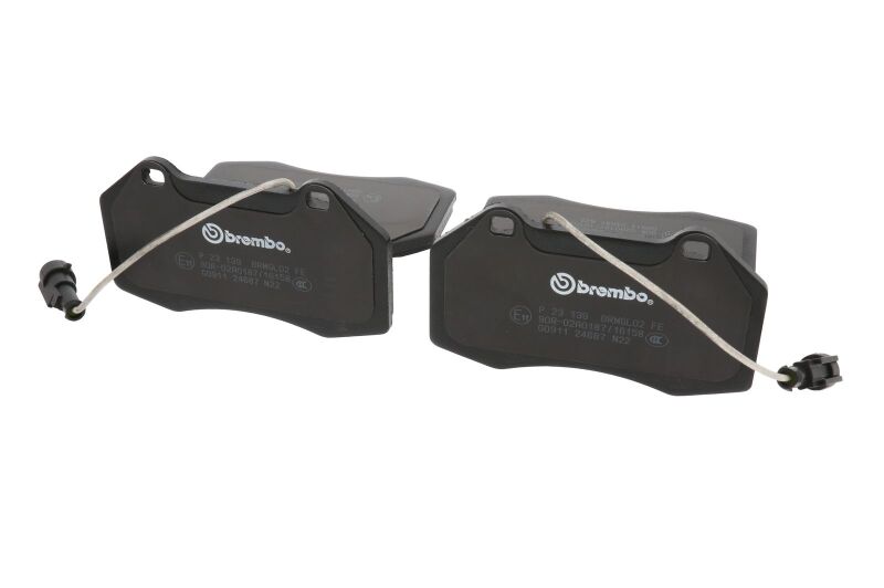 Brembo 15-20 Alfa Romeo 4C Front Low-Met Brake Pad thumbnail 7