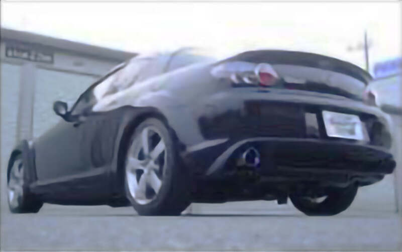 GRE CS-GTS Exhaust