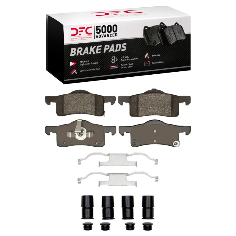 DFC 5000 Advanced Semi Met Brake Pads