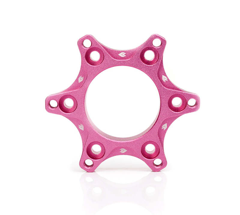 NRG Gaming Logitech Steering Short Hub - Pink thumbnail 5
