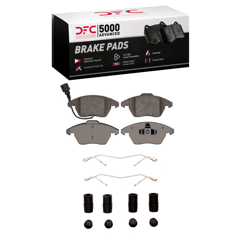 DFC 5000 Advanced Ceramic Brake Pads