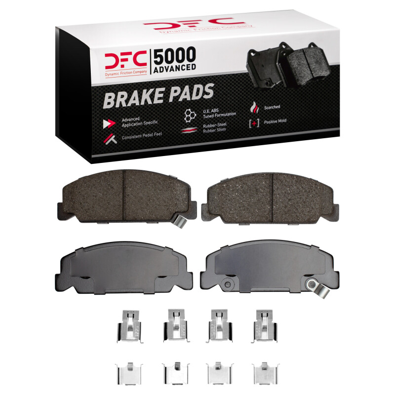 DFC 5000 Advanced Ceramic Brake Pads