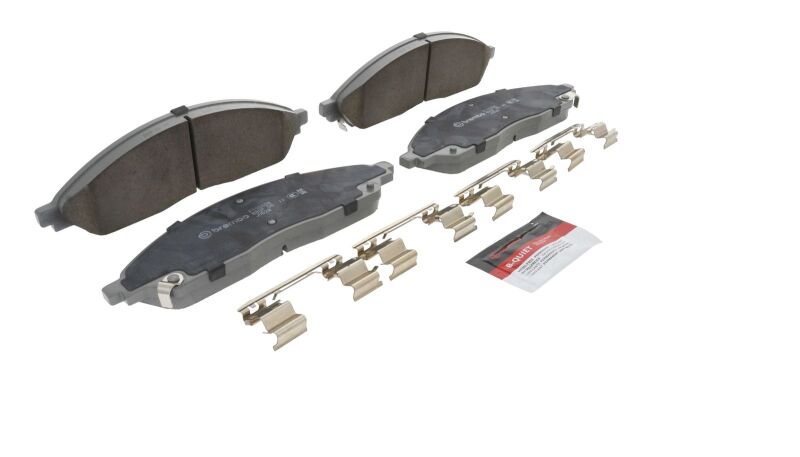 Brembo OE 22-24 Chrysler Grand Caravan/22-24 Jeep Grand Cherokee/L Ceramic Brake Pad - Front thumbnail 8